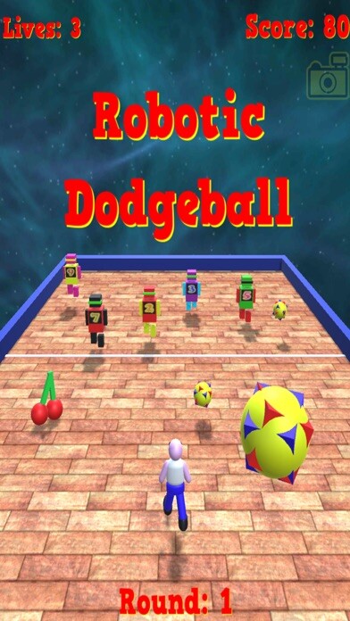 Emulate iPhone app Robotic Dodgeball Pro using MyAndroid Emulate iPhone app Robotic Dodgeball Pro using MyAndroid