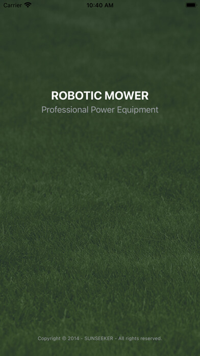 Emulate iPhone app robotic-mower connect using MyAndroid Emulate iPhone app robotic-mower connect using MyAndroid