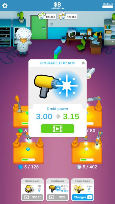 Emulate iPhone app Robotics Idle using MyAndroid Emulate iPhone app Robotics Idle using MyAndroid