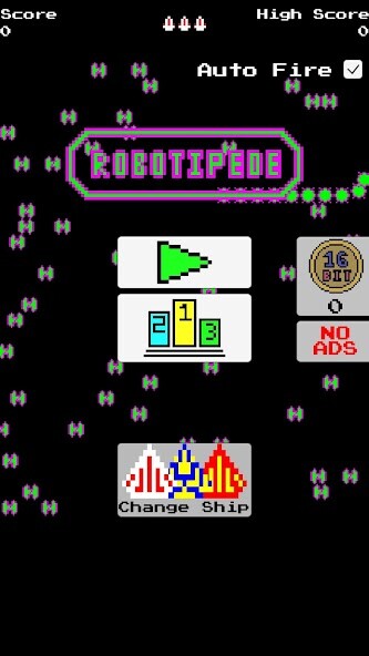 Emulate iPhone app Robotipede using MyAndroid Emulate iPhone app Robotipede using MyAndroid