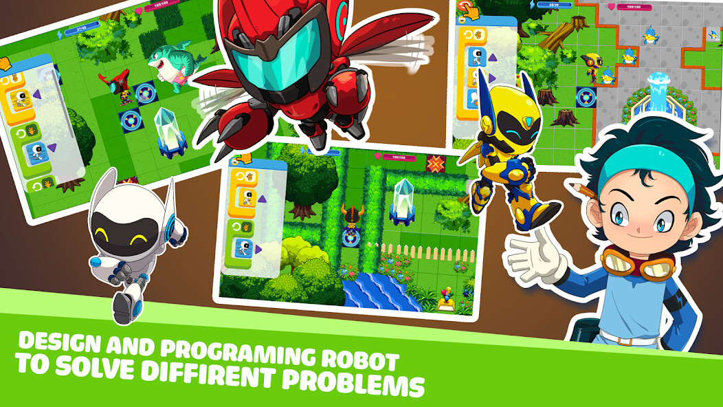 Run android online APK Robotizen: Kid learn Coding Robot 5+ from MyAndroid or emulate Robotizen: Kid learn Coding Robot 5+ using MyAndroid Run android online APK Robotizen: Kid learn Coding Robot 5+ from MyAndroid or emulate Robotizen: Kid learn Coding Robot 5+ using MyAndroid