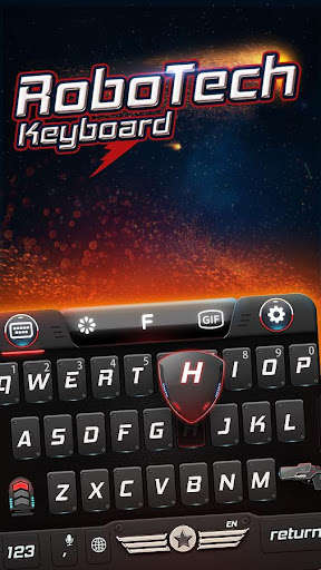 Run android online APK Robot Keyboard Theme from MyAndroid or emulate Robot Keyboard Theme using MyAndroid