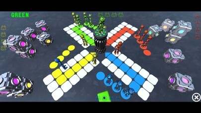 Emulate iPhone app Robot Ludo using MyAndroid