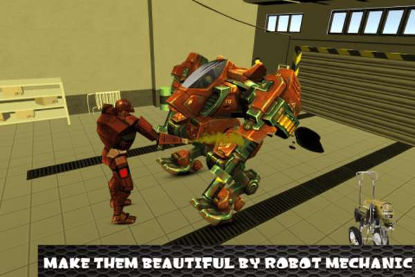 Emulate Android APK Robot Mechanic Simulator Emulate Android APK Robot Mechanic Simulator