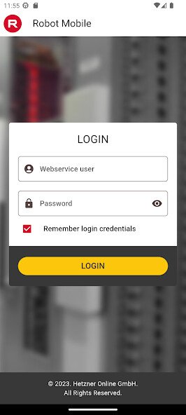 Emulate iPhone app Robot Mobile using MyAndroid Emulate iPhone app Robot Mobile using MyAndroid