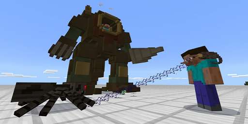 Emulate Android APK Robot MOD For MCPE!