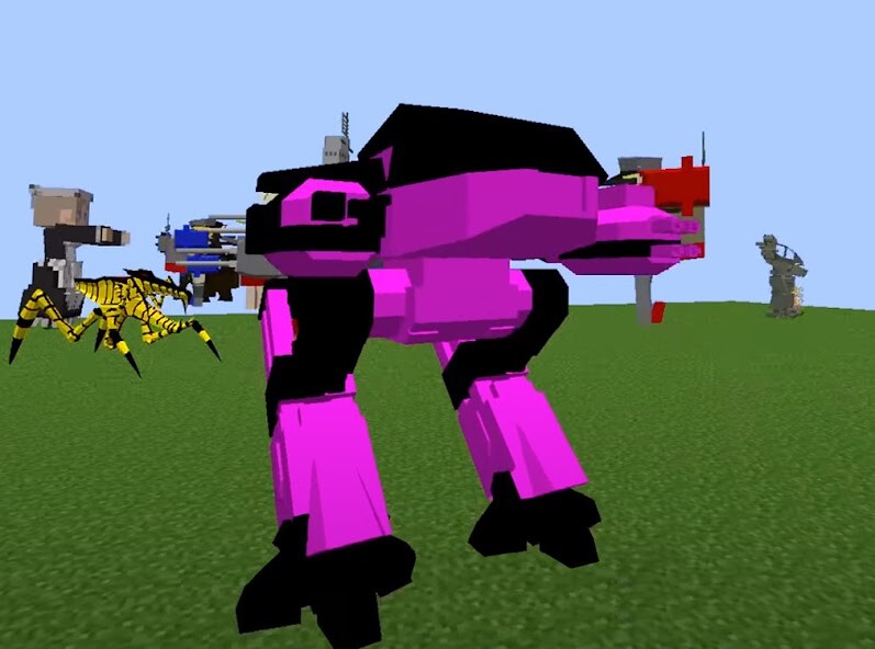 Run android online APK Robot Mod from MyAndroid or emulate Robot Mod using MyAndroid Run android online APK Robot Mod from MyAndroid or emulate Robot Mod using MyAndroid