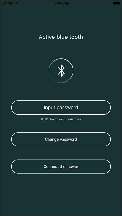 Emulate iPhone app RobotMower using MyAndroid Emulate iPhone app RobotMower using MyAndroid