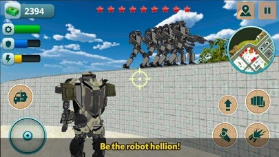 Emulate iPhone app Robot Muscle - Car Strike using MyAndroid Emulate iPhone app Robot Muscle - Car Strike using MyAndroid