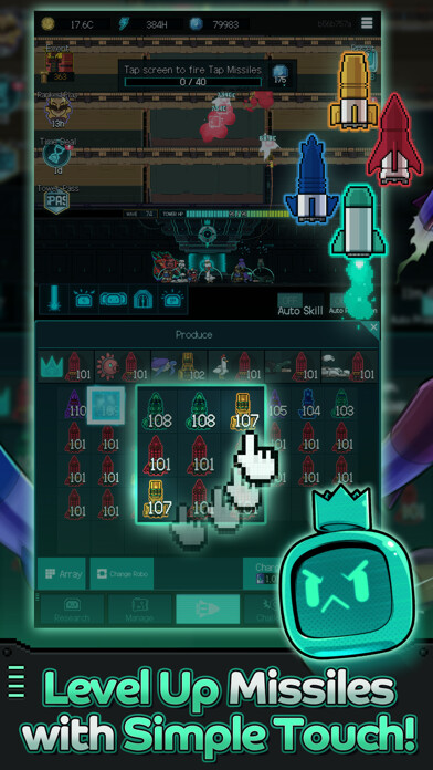 Emulate iPhone app Robo Tower: Idle Shooting RPG using MyAndroid Emulate iPhone app Robo Tower: Idle Shooting RPG using MyAndroid