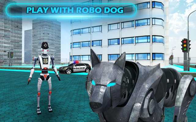 Emulate Android APK Robot Police Dog Simulator Emulate Android APK Robot Police Dog Simulator