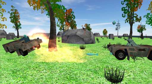Run android online APK Robot Rampage - 2 Player Game from MyAndroid or emulate Robot Rampage - 2 Player Game using MyAndroid