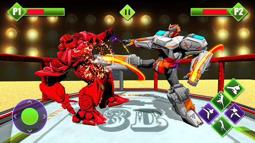 Run android online APK Robot Ring Battle Fighting Arena 2019 from MyAndroid or emulate Robot Ring Battle Fighting Arena 2019 using MyAndroid
