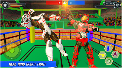 Run android online APK Robot Ring Fight Battle: Robots Fighting Games from MyAndroid or emulate Robot Ring Fight Battle: Robots Fighting Games using MyAndroid