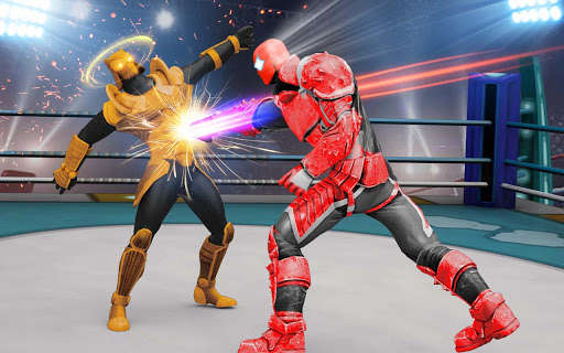 Run android online APK Robot Ring Fighting Games : Robot Wrestling Games from MyAndroid or emulate Robot Ring Fighting Games : Robot Wrestling Games using MyAndroid