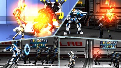 Emulate iPhone app Robot Rivals Legends using MyAndroid Emulate iPhone app Robot Rivals Legends using MyAndroid