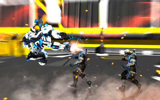 Run android online APK Robot Rivals War The Fighting Game from MyAndroid or emulate Robot Rivals War The Fighting Game using MyAndroid