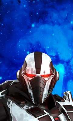 Emulate Android APK Robot Run Galaxy Space