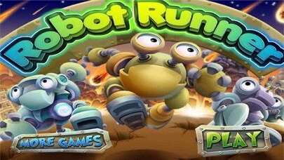 Emulate iPhone app Robot Runner - Big Eyes using MyAndroid Emulate iPhone app Robot Runner - Big Eyes using MyAndroid