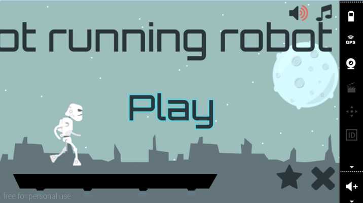 Emulate Android APK Robot Running Robot Run Emulate Android APK Robot Running Robot Run