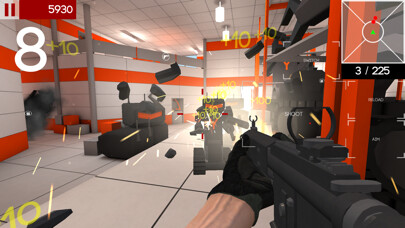 Emulate iPhone app ROBOTS 3D using MyAndroid