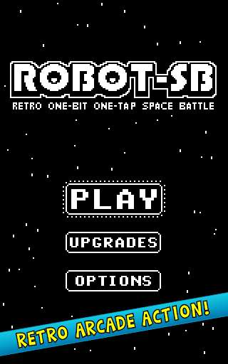 Run android online APK ROBOT-SB -- Retro One-Bit One-Tap Space Battle from MyAndroid or emulate ROBOT-SB -- Retro One-Bit One-Tap Space Battle using MyAndroid