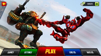 Emulate iPhone app Robots Car War Hero using MyAndroid Emulate iPhone app Robots Car War Hero using MyAndroid