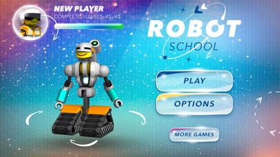 Emulate iPhone app Robot School. Programming For Kids using MyAndroid Emulate iPhone app Robot School. Programming For Kids using MyAndroid