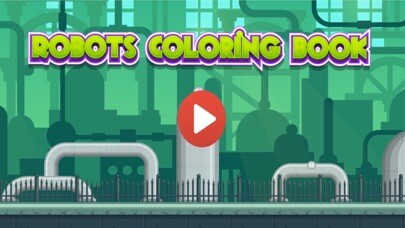 Emulate iPhone app Robots Coloring Book - Free using MyAndroid Emulate iPhone app Robots Coloring Book - Free using MyAndroid