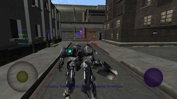 Emulate Android APK Robots combate total Emulate Android APK Robots combate total