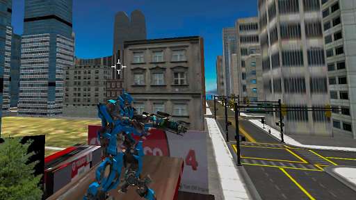 Emulate Android APK Robots Fighting In Street Emulate Android APK Robots Fighting In Street