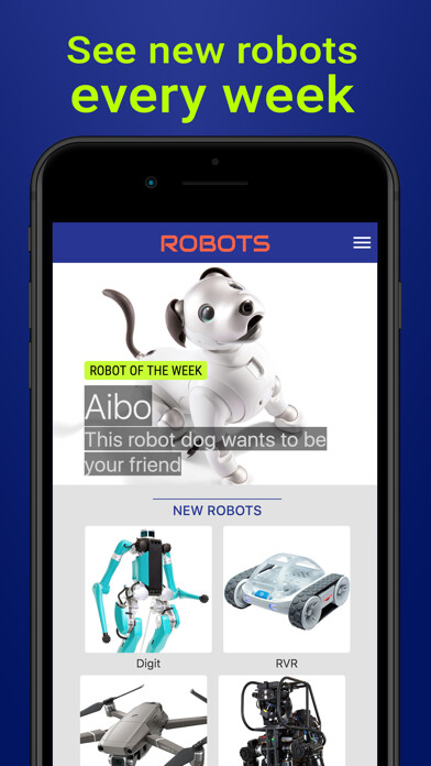 Emulate iPhone app Robots Guide using MyAndroid Emulate iPhone app Robots Guide using MyAndroid