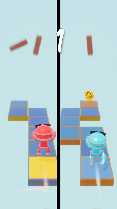 Emulate iPhone app Robot Sky Run using MyAndroid Emulate iPhone app Robot Sky Run using MyAndroid