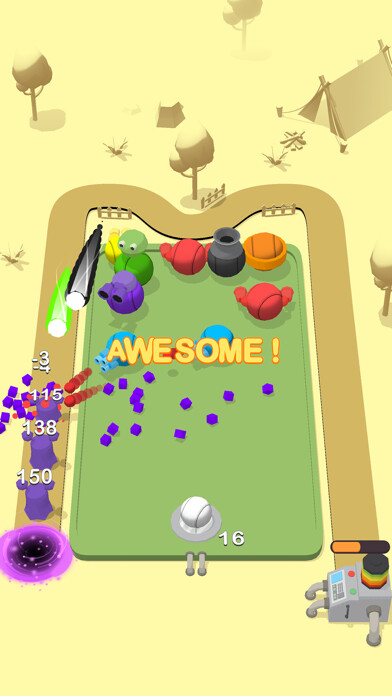 Emulate iPhone app Robots Merge! using MyAndroid Emulate iPhone app Robots Merge! using MyAndroid