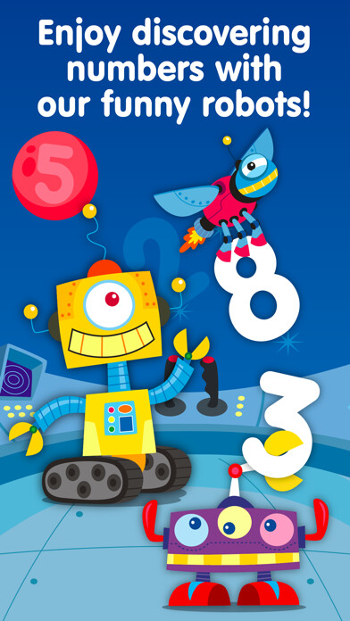 Emulate iPhone app Robots & Numbers - Educational Math Games to Learn using MyAndroid Emulate iPhone app Robots & Numbers - Educational Math Games to Learn using MyAndroid