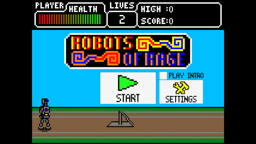 Emulate Android APK Robots of Rage