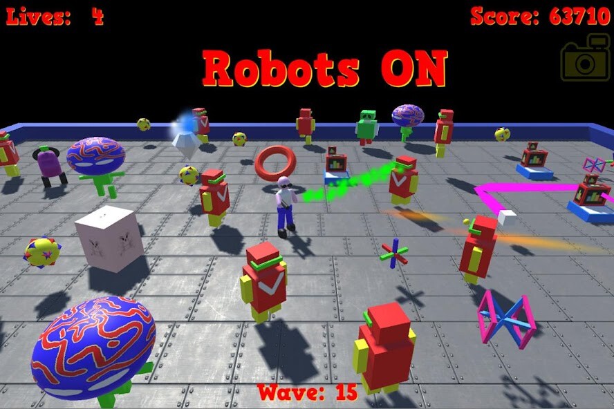 Emulate iPhone app Robots On using MyAndroid Emulate iPhone app Robots On using MyAndroid