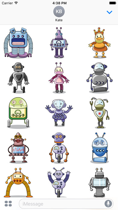 Emulate iPhone app Robots using MyAndroid Emulate iPhone app Robots using MyAndroid