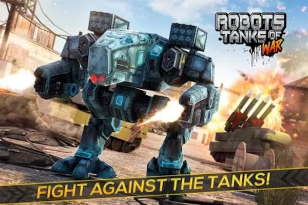 Emulate Android APK Robots Tanks of War - Transformation Fighting 2.11.11 