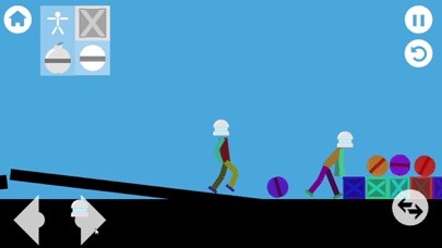 Emulate iPhone app Robot Stick Craft Playground using MyAndroid Emulate iPhone app Robot Stick Craft Playground using MyAndroid