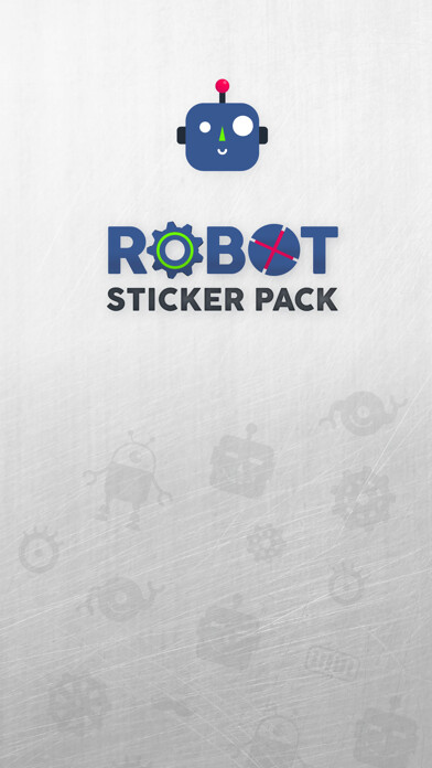 Emulate iPhone app Robot Stickers Maker using MyAndroid Emulate iPhone app Robot Stickers Maker using MyAndroid