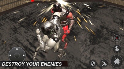 Emulate iPhone app Robot Street Boxing War using MyAndroid Emulate iPhone app Robot Street Boxing War using MyAndroid