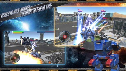 Emulate iPhone app Robot Strike 3D using MyAndroid Emulate iPhone app Robot Strike 3D using MyAndroid