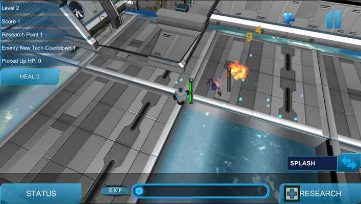 Emulate Android APK Robot Survival: Space Defense