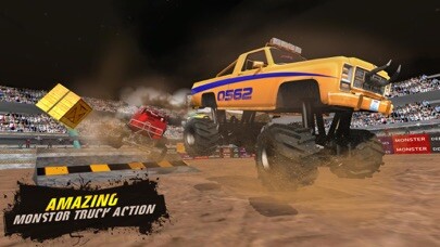 Emulate iPhone app Robots vs Trucks - Derby 2018 using MyAndroid