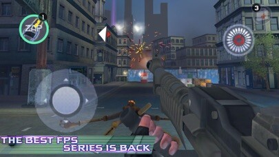 Emulate iPhone app Robots War Shooting Battle using MyAndroid Emulate iPhone app Robots War Shooting Battle using MyAndroid