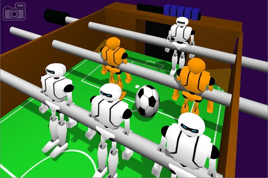Emulate iPhone app Robot Table Football using MyAndroid Emulate iPhone app Robot Table Football using MyAndroid