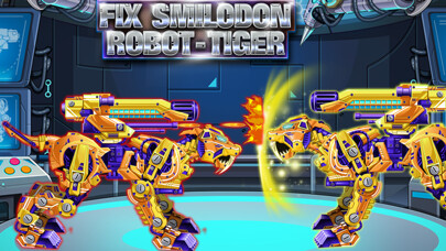 Emulate iPhone app Robot Tiger Dragon Warrior - Robot War using MyAndroid Emulate iPhone app Robot Tiger Dragon Warrior - Robot War using MyAndroid
