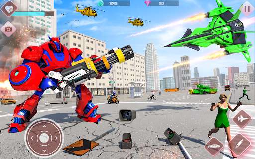 Run android online APK Robot Transform Army Tank War from MyAndroid or emulate Robot Transform Army Tank War using MyAndroid