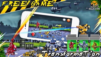 Emulate iPhone app Robot TransformaTion 2 using MyAndroid